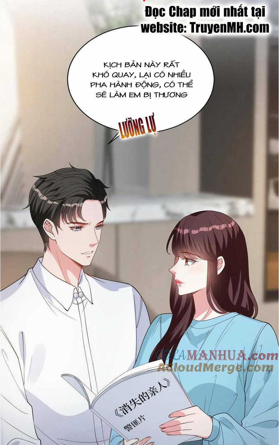 Ông Xã Kết Hôn Thử, Mạnh Thêm Chút Nữa Đi Chapter 607 trang 3