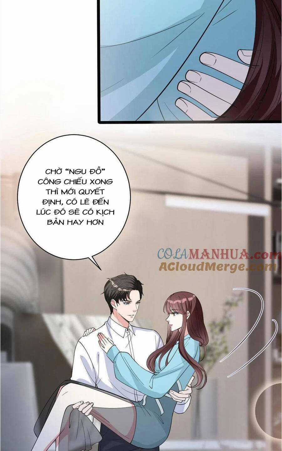 Ông Xã Kết Hôn Thử, Mạnh Thêm Chút Nữa Đi Chapter 607 trang 8