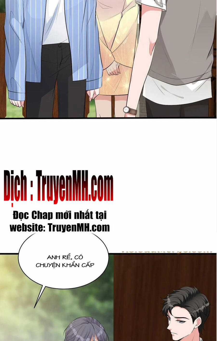 Ông Xã Kết Hôn Thử, Mạnh Thêm Chút Nữa Đi Chapter 608 trang 10