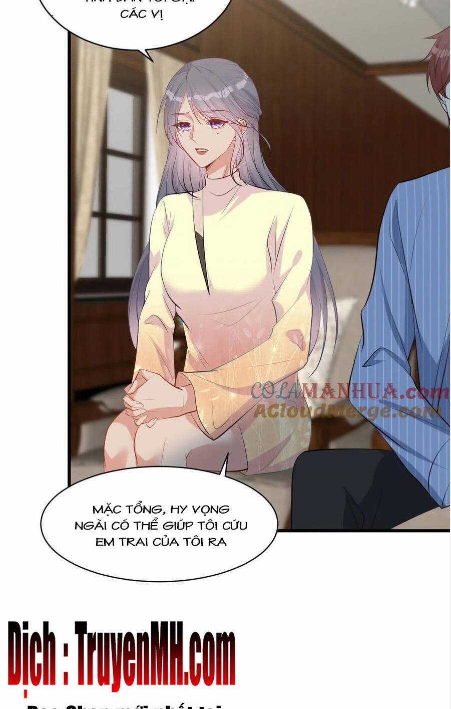 Ông Xã Kết Hôn Thử, Mạnh Thêm Chút Nữa Đi Chapter 608 trang 15
