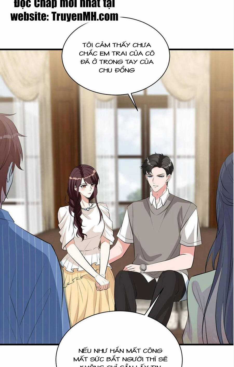 Ông Xã Kết Hôn Thử, Mạnh Thêm Chút Nữa Đi Chapter 608 trang 16