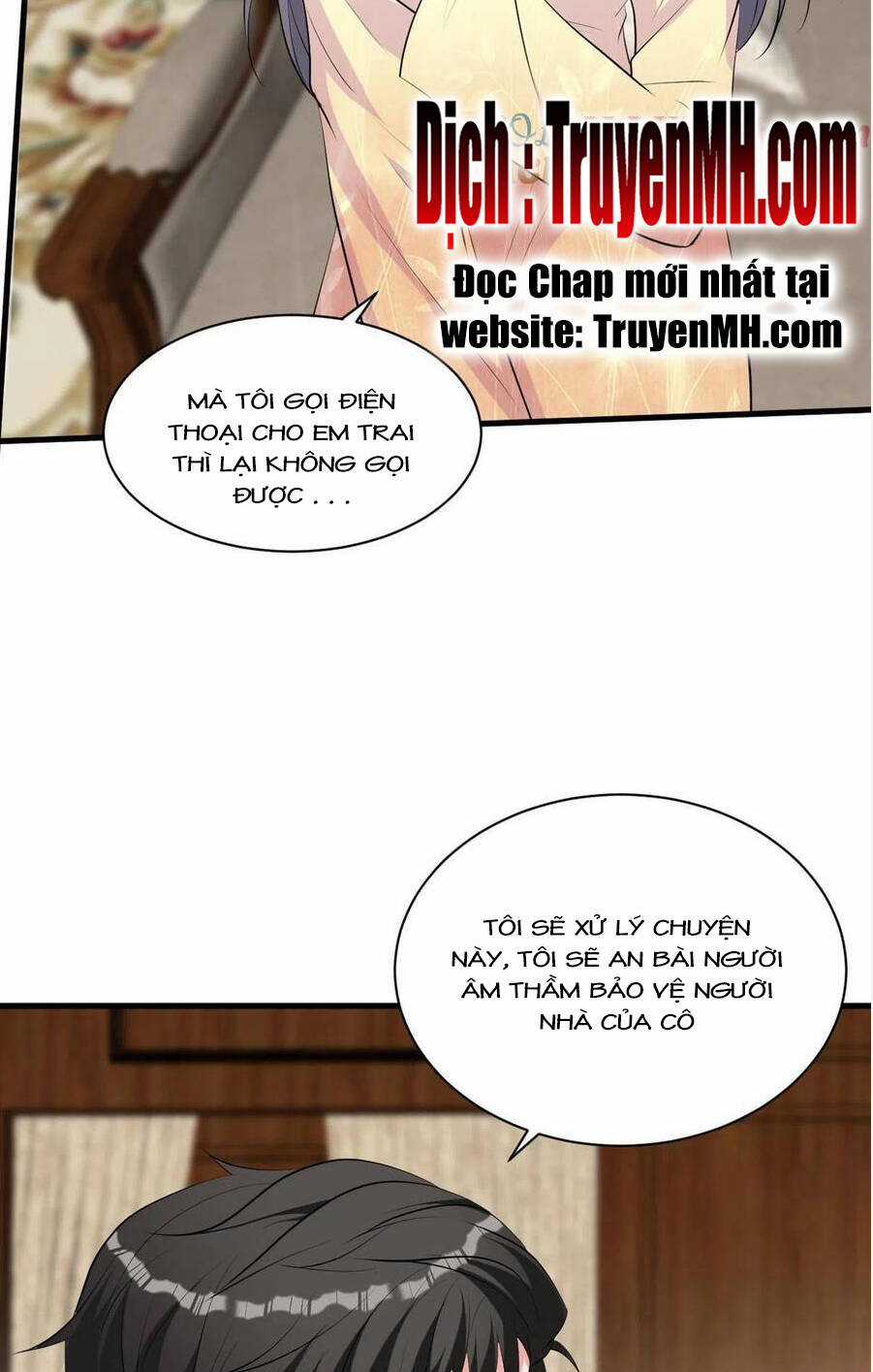 Ông Xã Kết Hôn Thử, Mạnh Thêm Chút Nữa Đi Chapter 608 trang 18