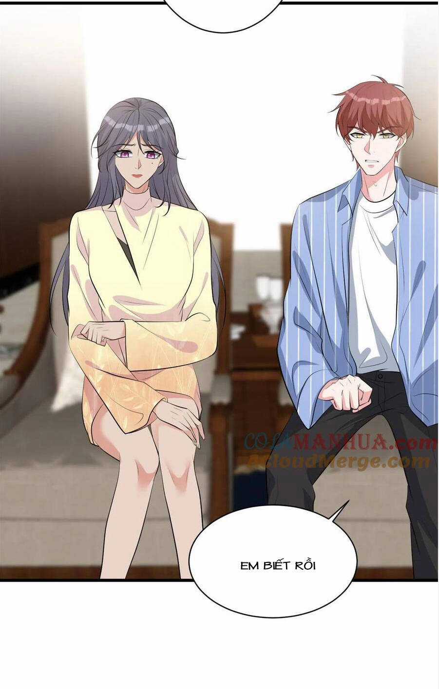 Ông Xã Kết Hôn Thử, Mạnh Thêm Chút Nữa Đi Chapter 608 trang 20