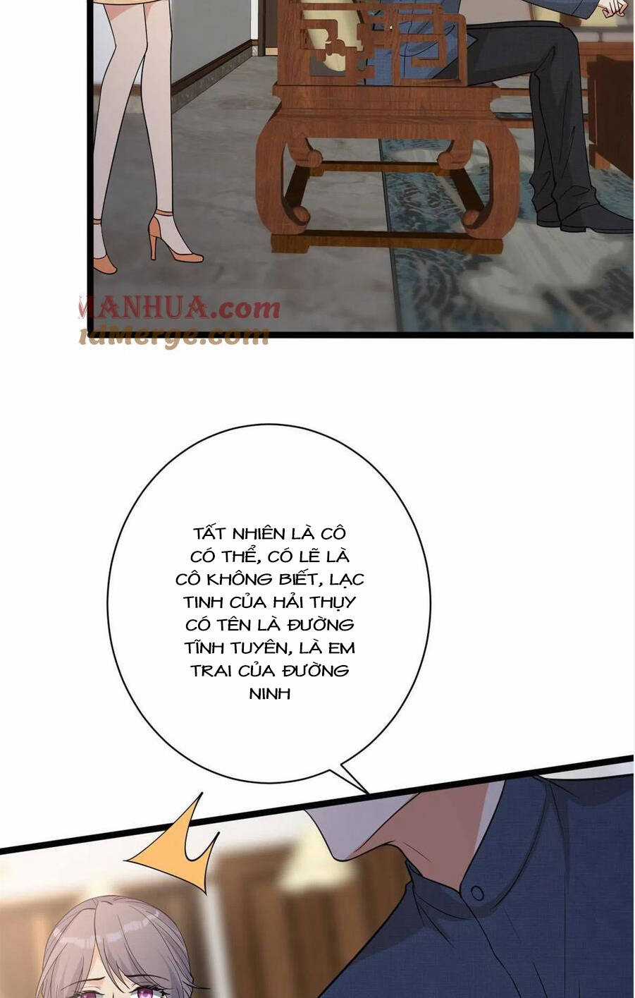 Ông Xã Kết Hôn Thử, Mạnh Thêm Chút Nữa Đi Chapter 608 trang 3