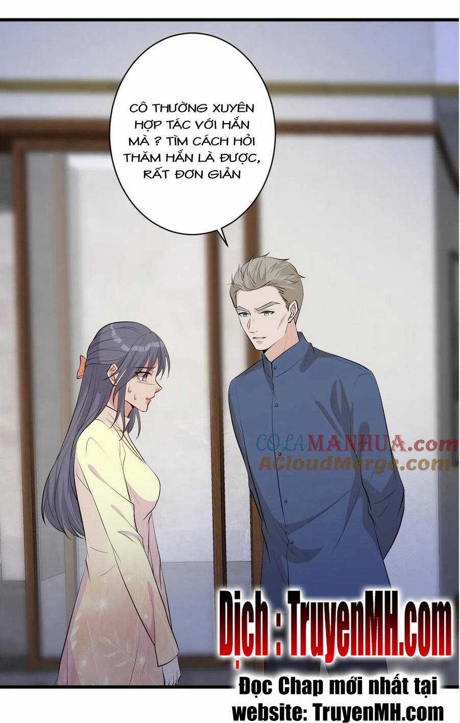 Ông Xã Kết Hôn Thử, Mạnh Thêm Chút Nữa Đi Chapter 608 trang 5