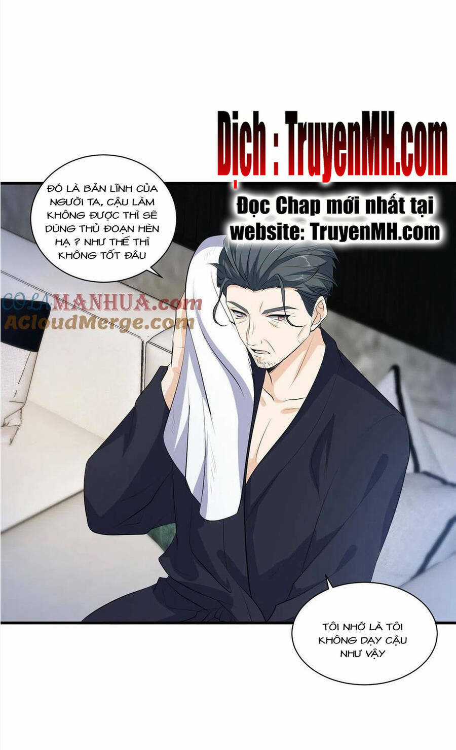 Ông Xã Kết Hôn Thử, Mạnh Thêm Chút Nữa Đi Chapter 609 trang 20