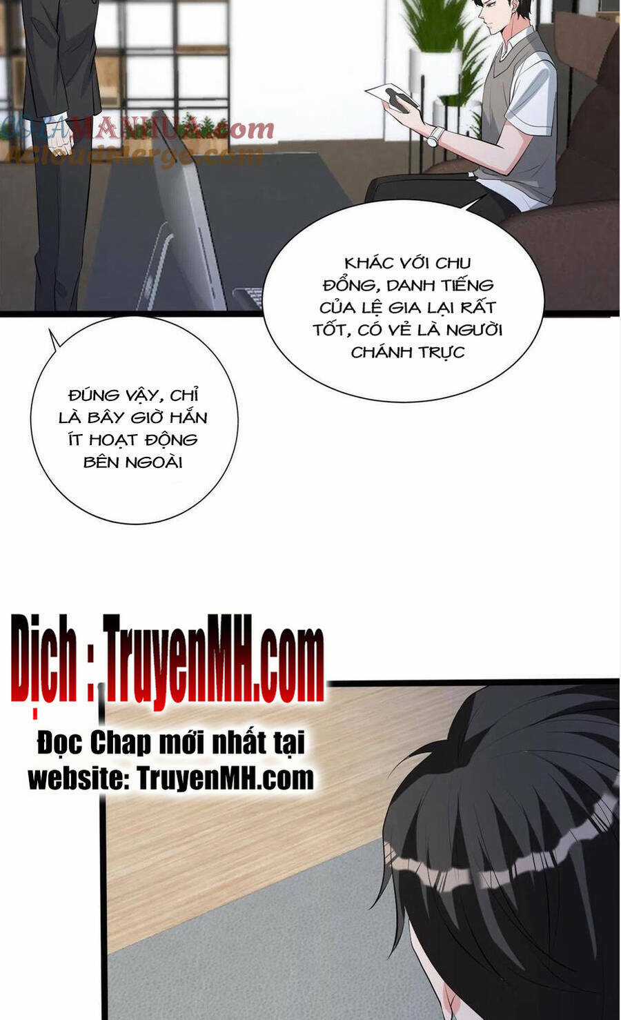 Ông Xã Kết Hôn Thử, Mạnh Thêm Chút Nữa Đi Chapter 609 trang 5