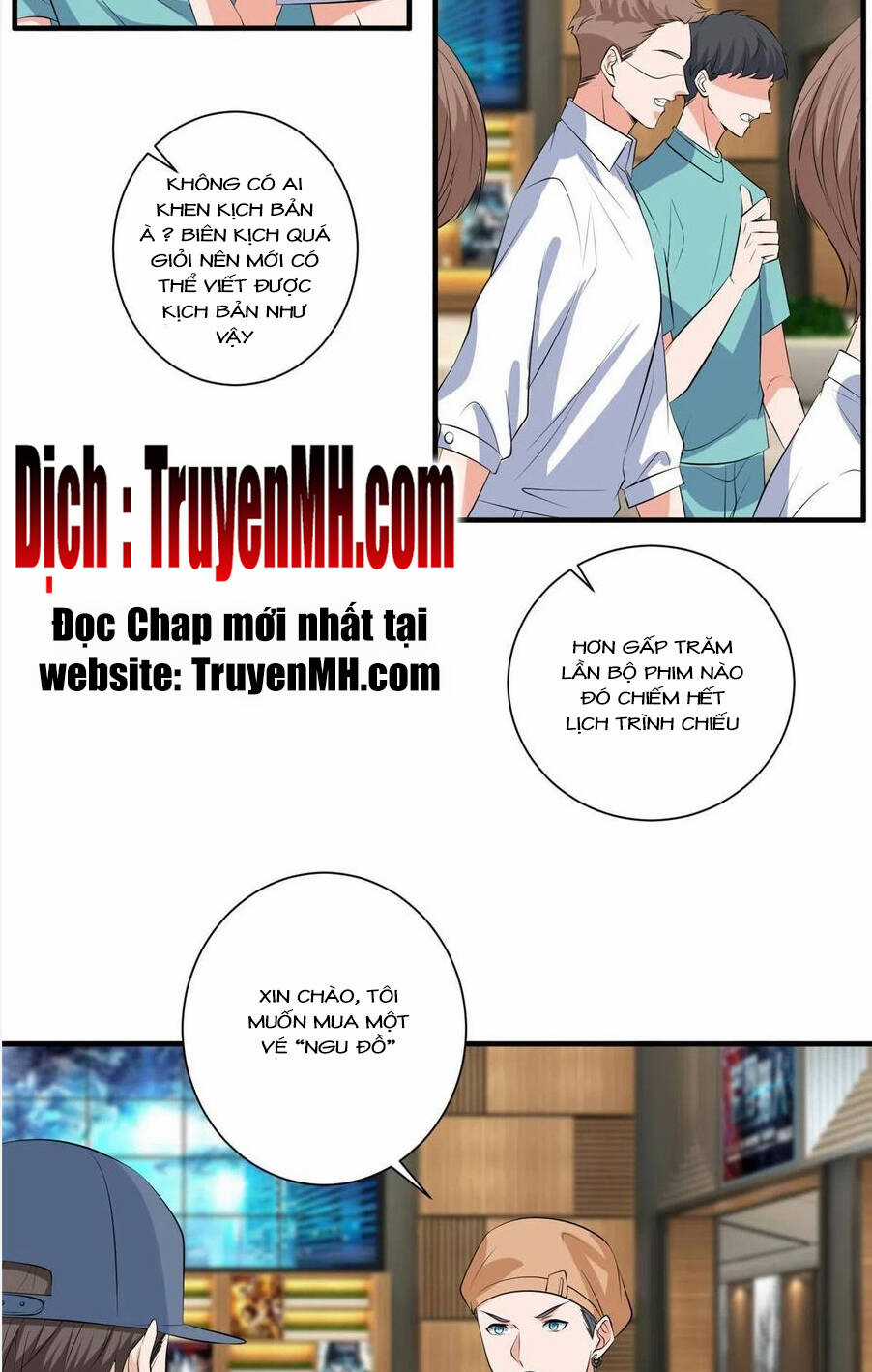 Ông Xã Kết Hôn Thử, Mạnh Thêm Chút Nữa Đi Chapter 610 trang 13