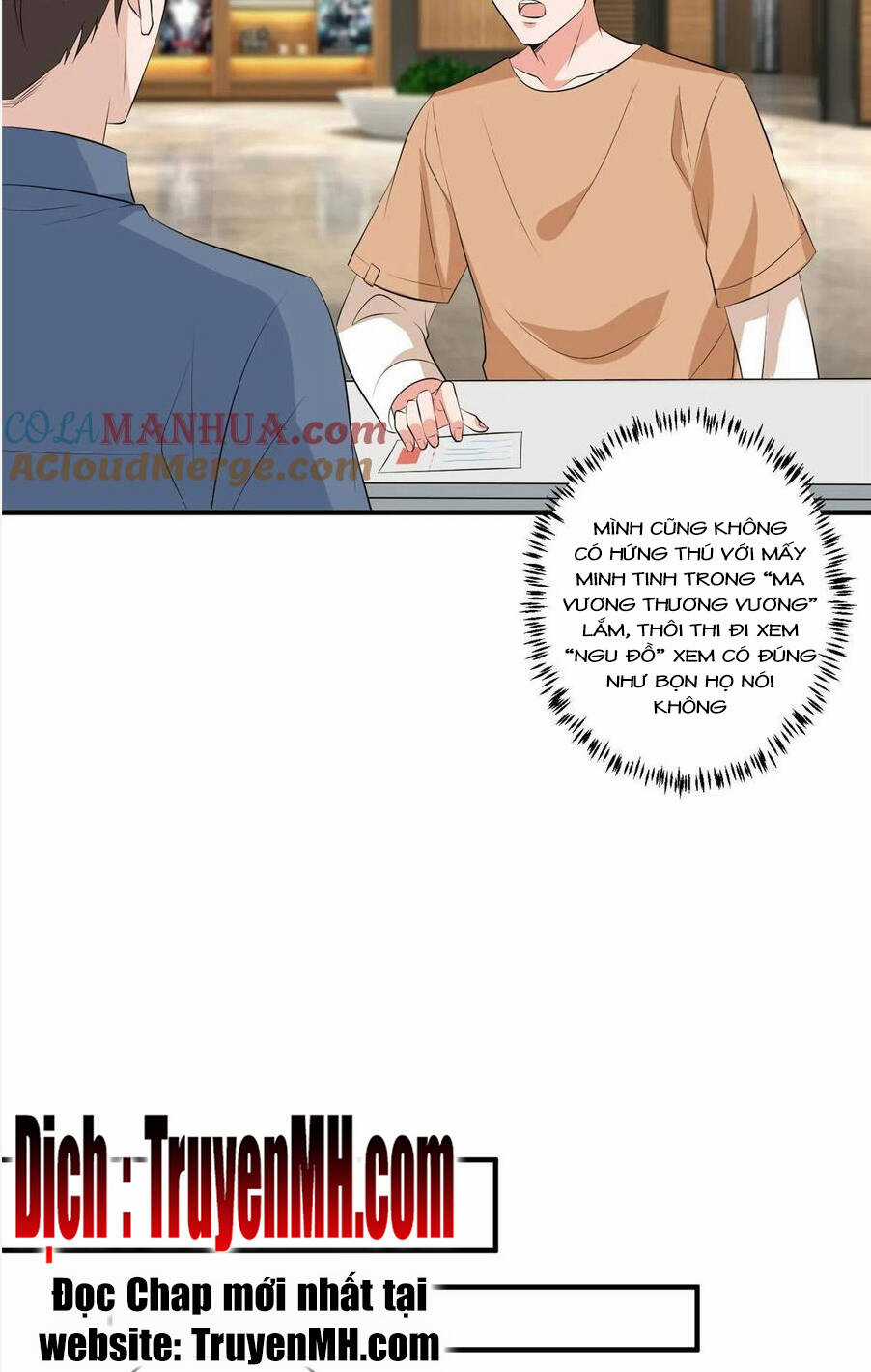 Ông Xã Kết Hôn Thử, Mạnh Thêm Chút Nữa Đi Chapter 610 trang 14