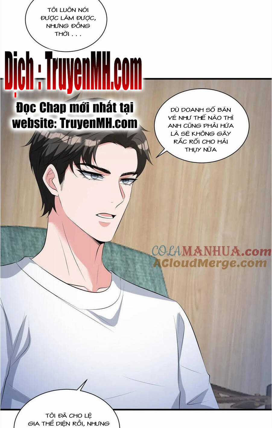 Ông Xã Kết Hôn Thử, Mạnh Thêm Chút Nữa Đi Chapter 610 trang 4