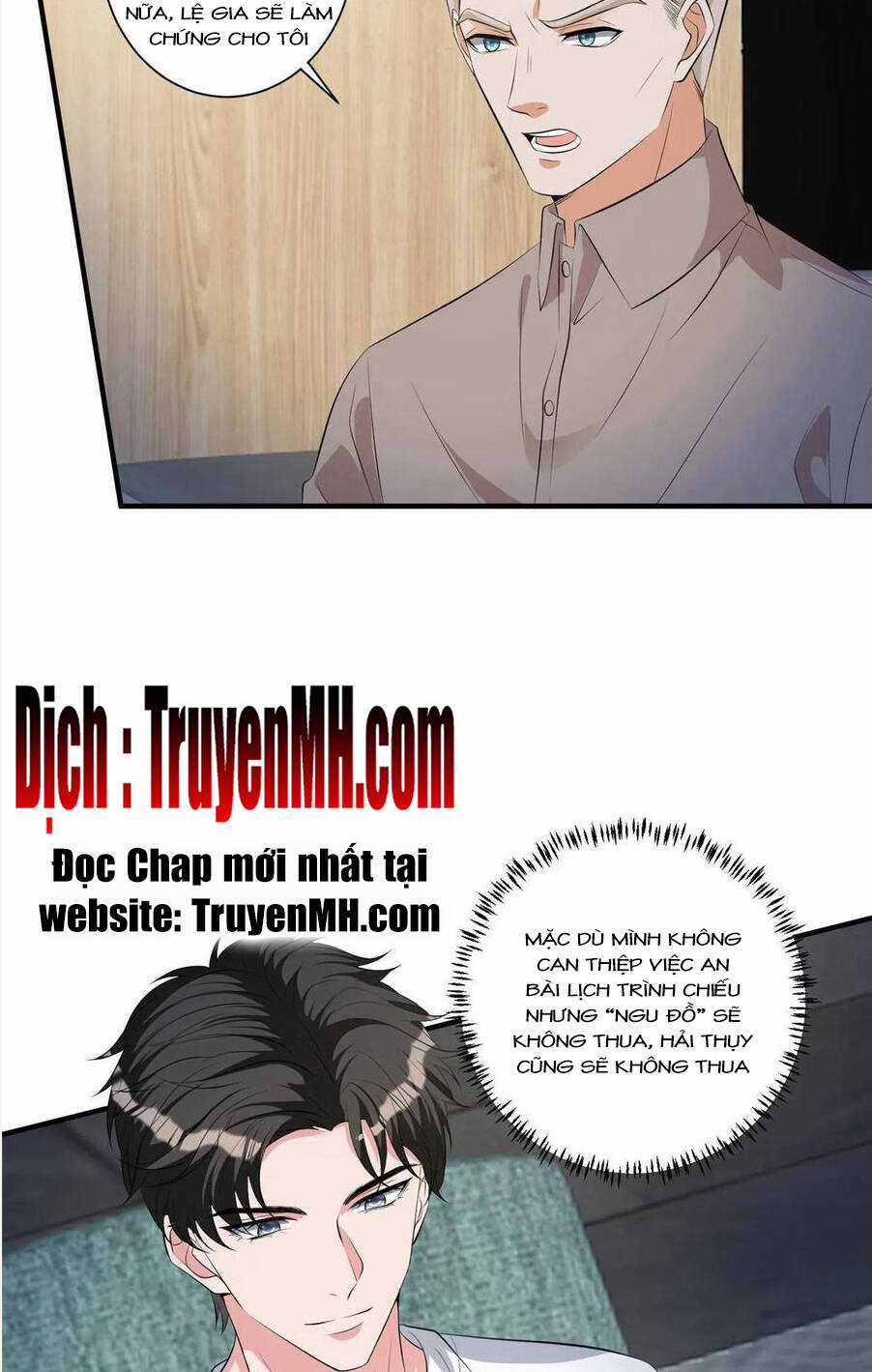 Ông Xã Kết Hôn Thử, Mạnh Thêm Chút Nữa Đi Chapter 610 trang 8