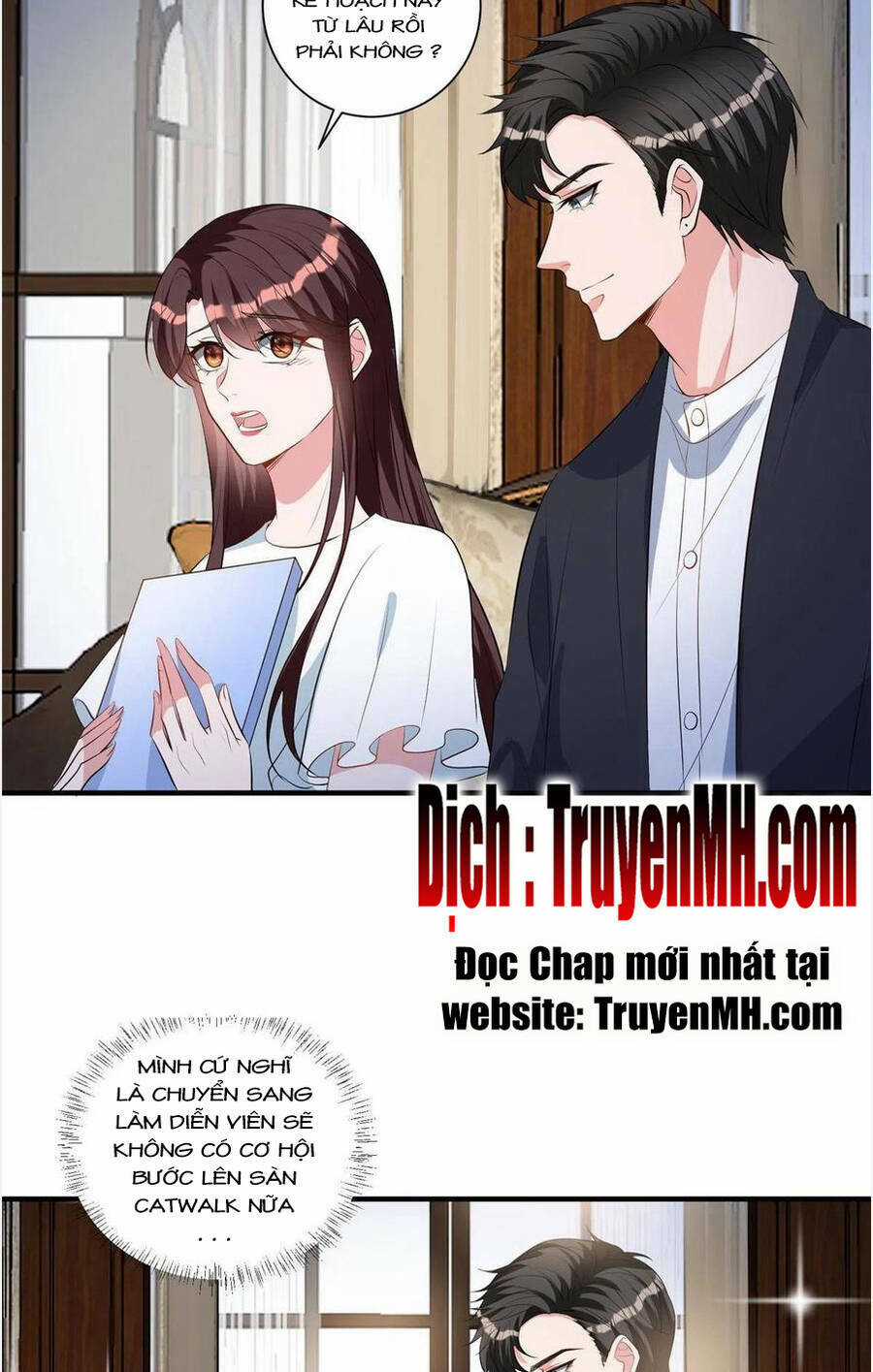 Ông Xã Kết Hôn Thử, Mạnh Thêm Chút Nữa Đi Chapter 611 trang 4