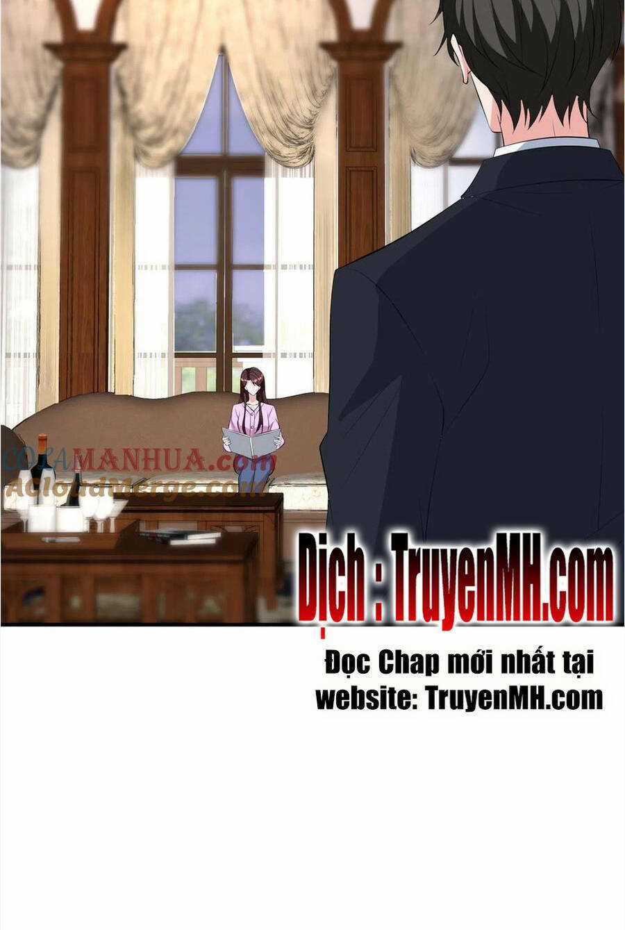 Ông Xã Kết Hôn Thử, Mạnh Thêm Chút Nữa Đi Chapter 612 trang 2