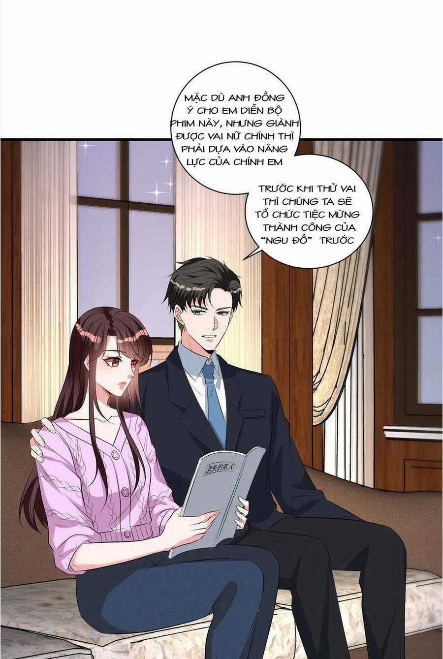 Ông Xã Kết Hôn Thử, Mạnh Thêm Chút Nữa Đi Chapter 612 trang 3