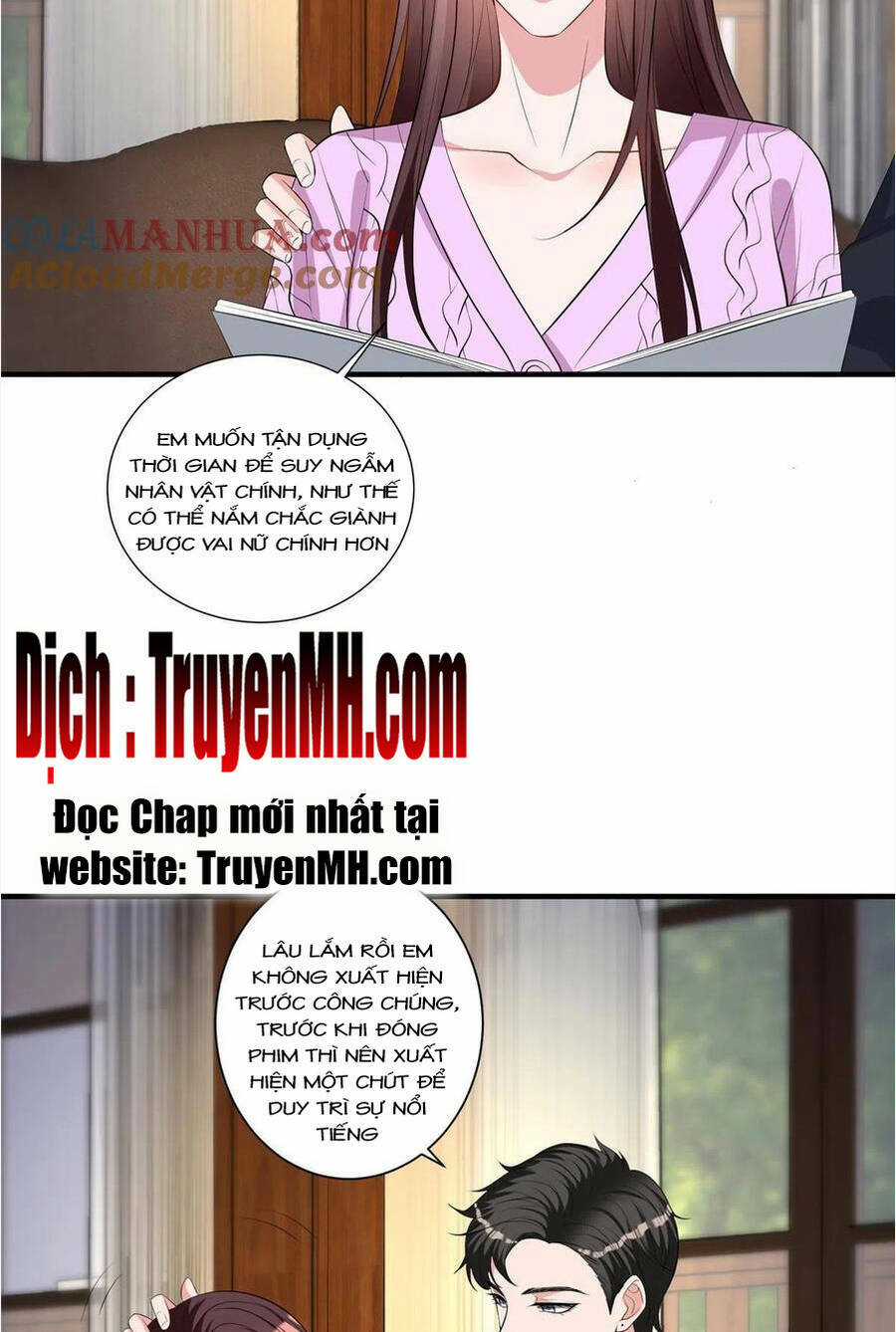 Ông Xã Kết Hôn Thử, Mạnh Thêm Chút Nữa Đi Chapter 612 trang 5