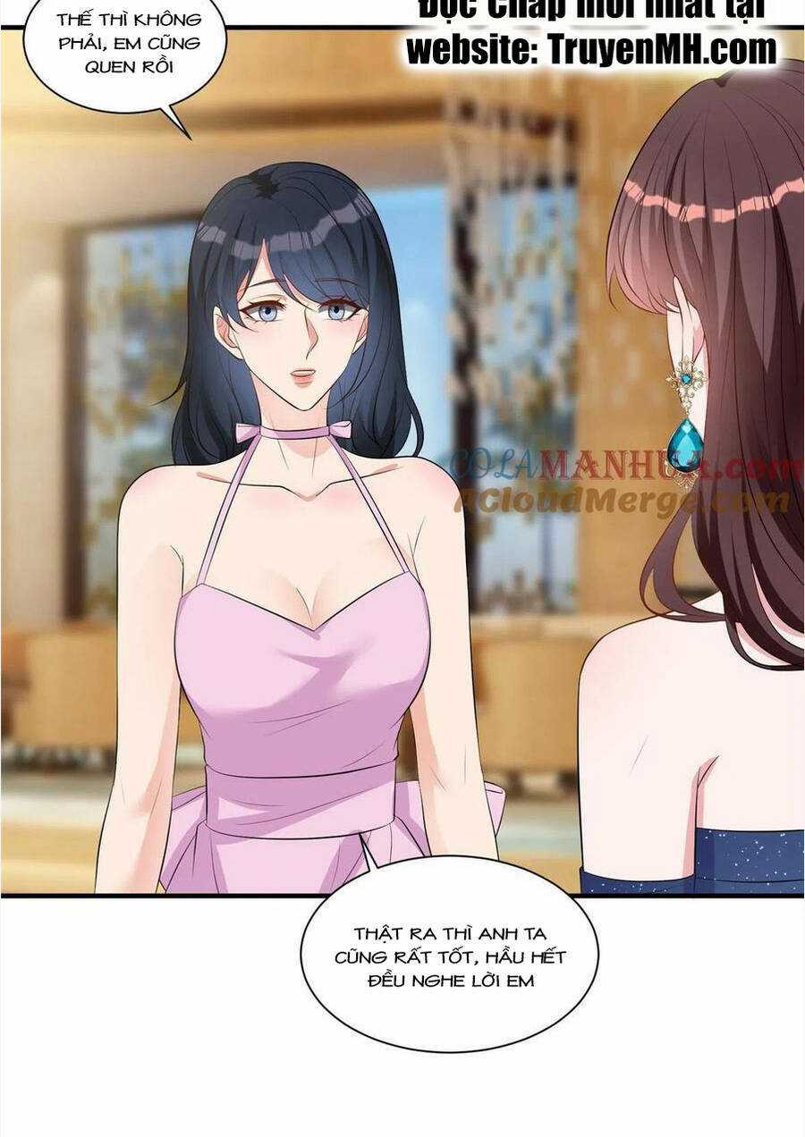 Ông Xã Kết Hôn Thử, Mạnh Thêm Chút Nữa Đi Chapter 613 trang 9