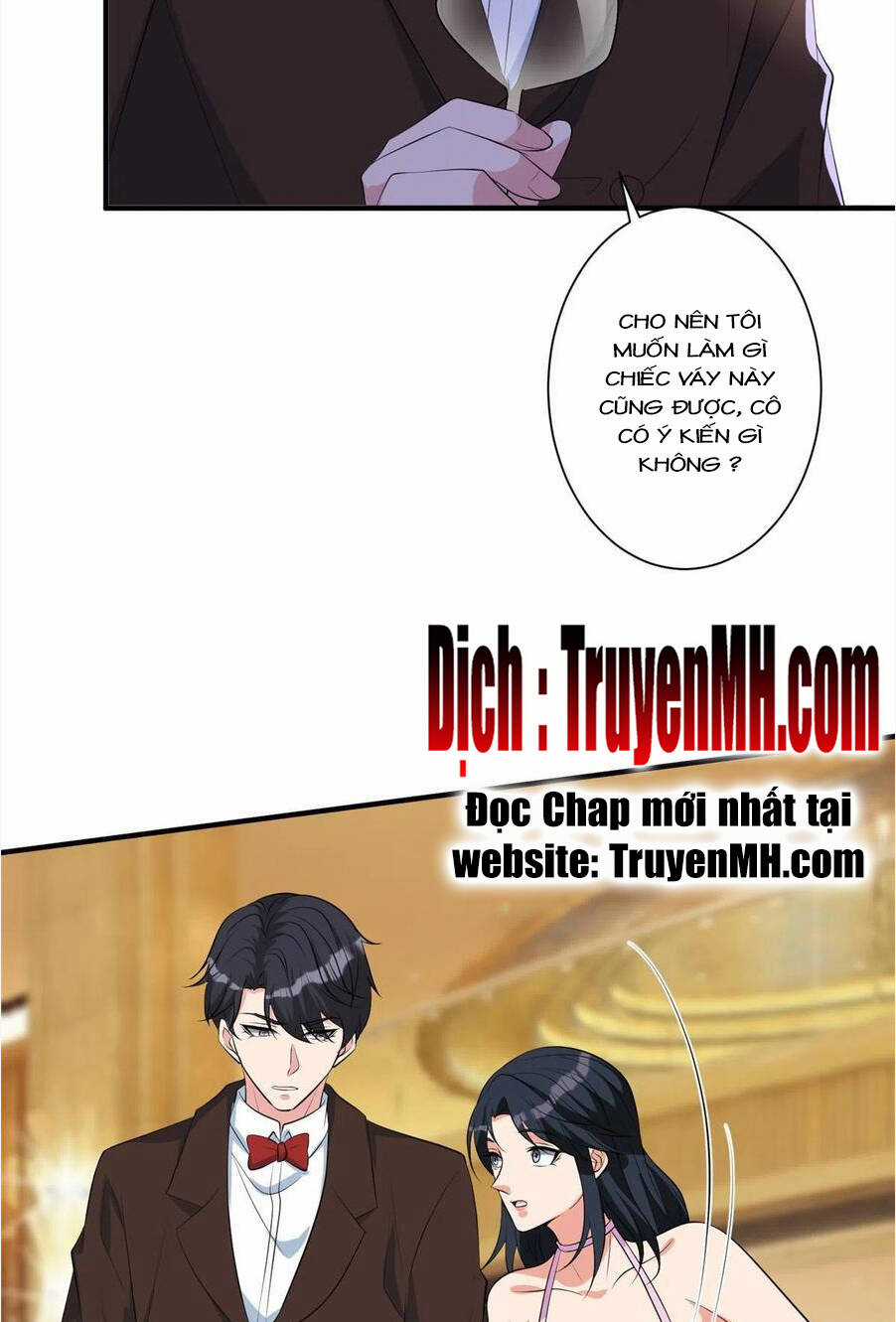 Ông Xã Kết Hôn Thử, Mạnh Thêm Chút Nữa Đi Chapter 614 trang 16