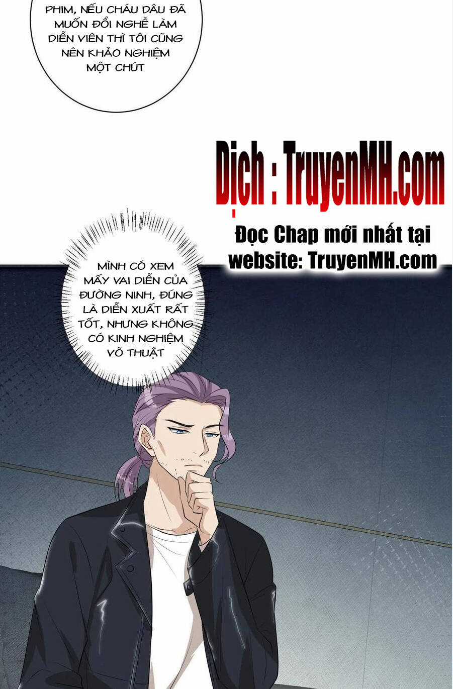 Ông Xã Kết Hôn Thử, Mạnh Thêm Chút Nữa Đi Chapter 615 trang 16