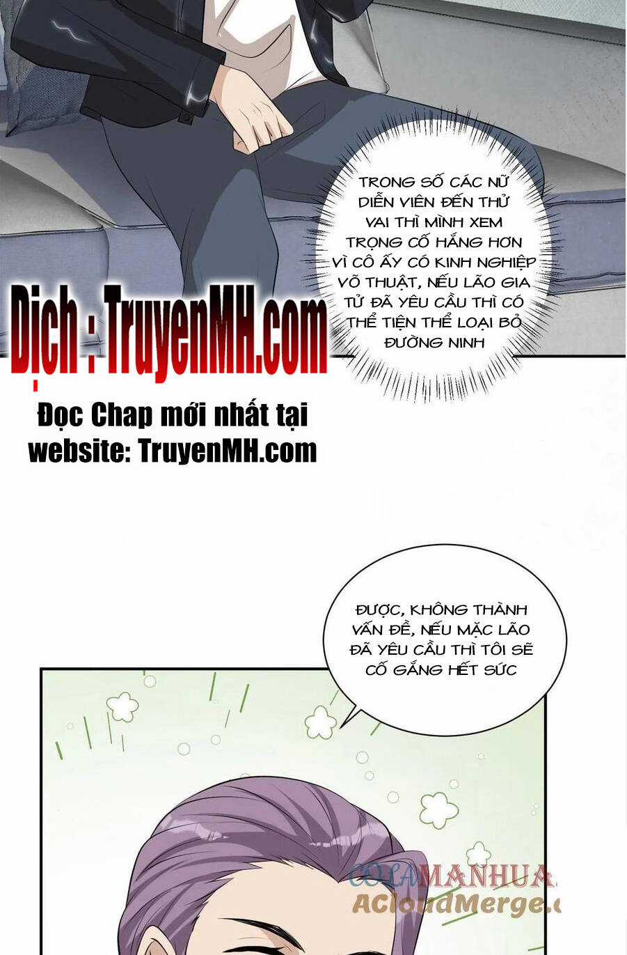 Ông Xã Kết Hôn Thử, Mạnh Thêm Chút Nữa Đi Chapter 615 trang 17