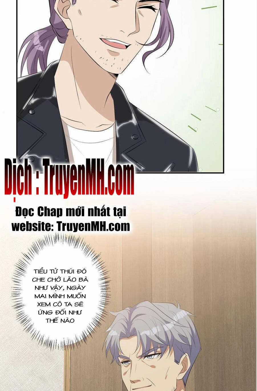 Ông Xã Kết Hôn Thử, Mạnh Thêm Chút Nữa Đi Chapter 615 trang 18