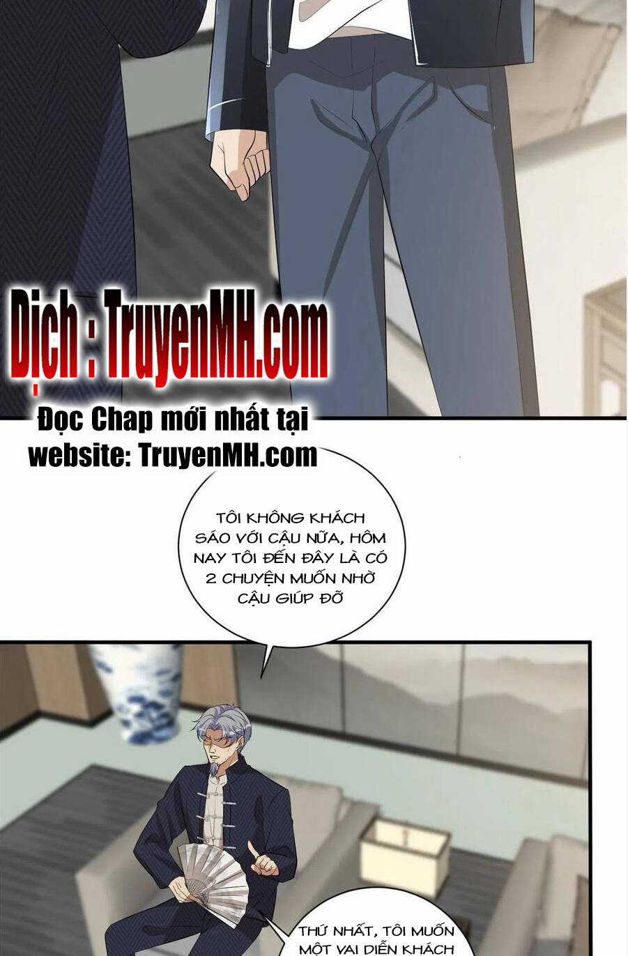 Ông Xã Kết Hôn Thử, Mạnh Thêm Chút Nữa Đi Chapter 615 trang 8