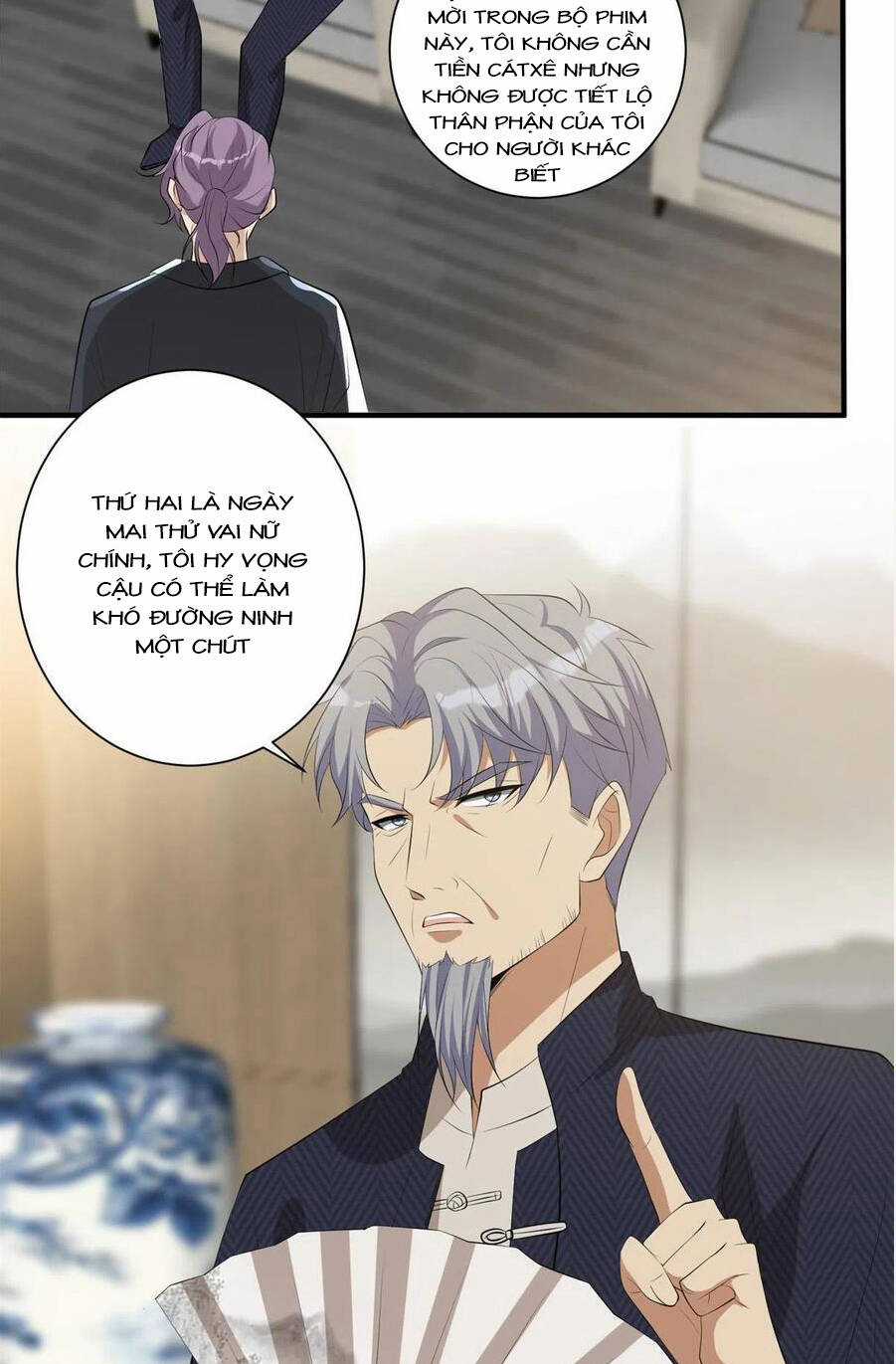 Ông Xã Kết Hôn Thử, Mạnh Thêm Chút Nữa Đi Chapter 615 trang 9