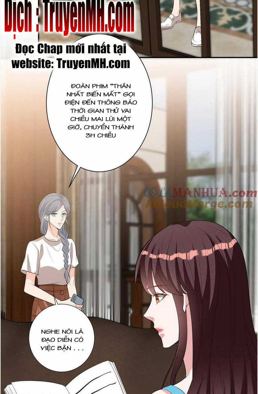 Ông Xã Kết Hôn Thử, Mạnh Thêm Chút Nữa Đi Chapter 616 trang 2