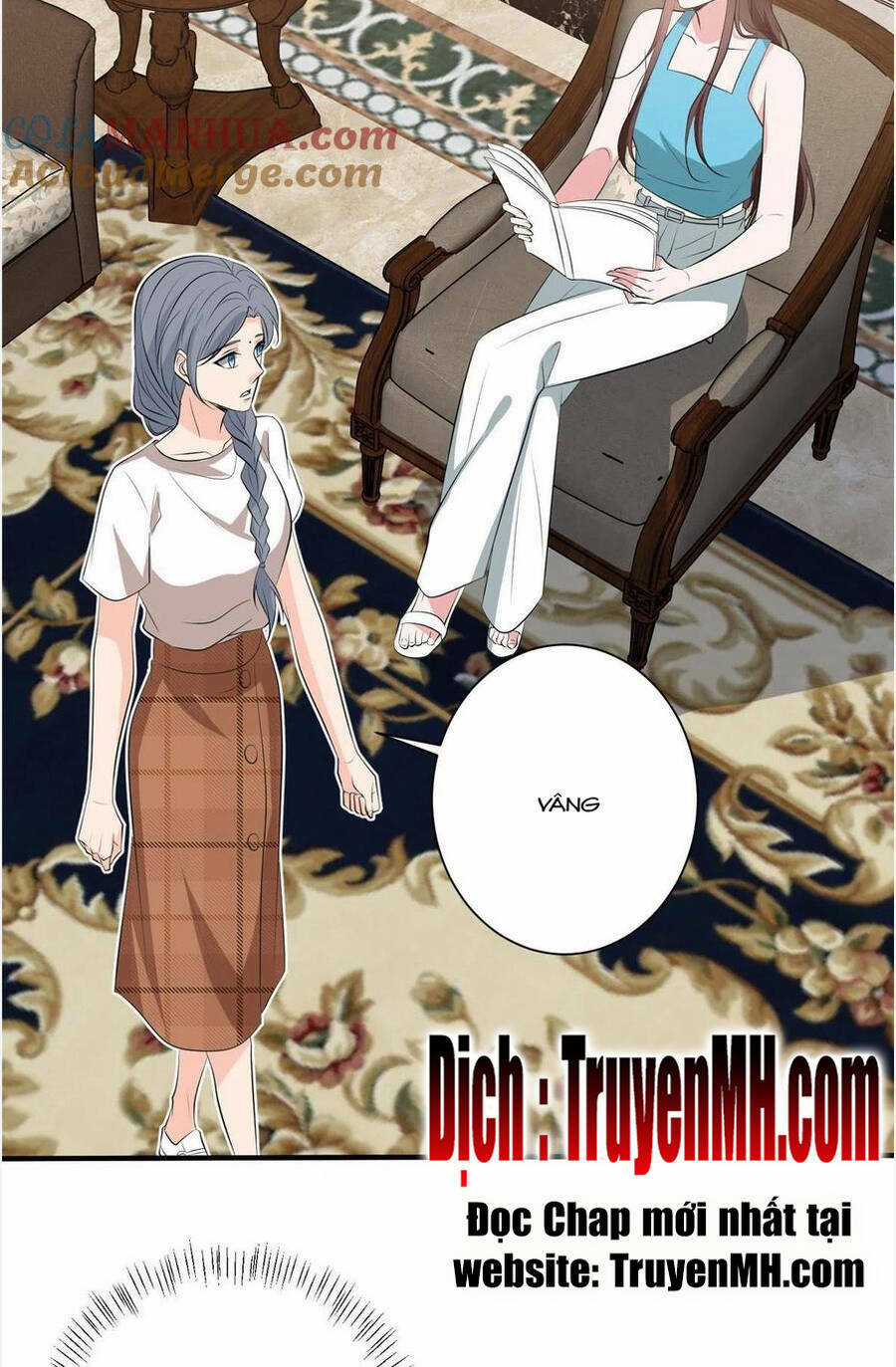 Ông Xã Kết Hôn Thử, Mạnh Thêm Chút Nữa Đi Chapter 616 trang 5