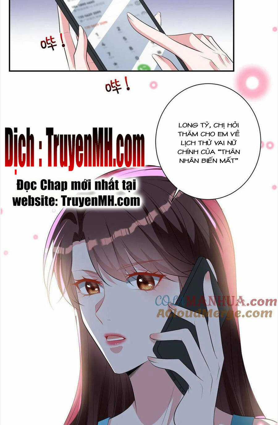 Ông Xã Kết Hôn Thử, Mạnh Thêm Chút Nữa Đi Chapter 616 trang 7