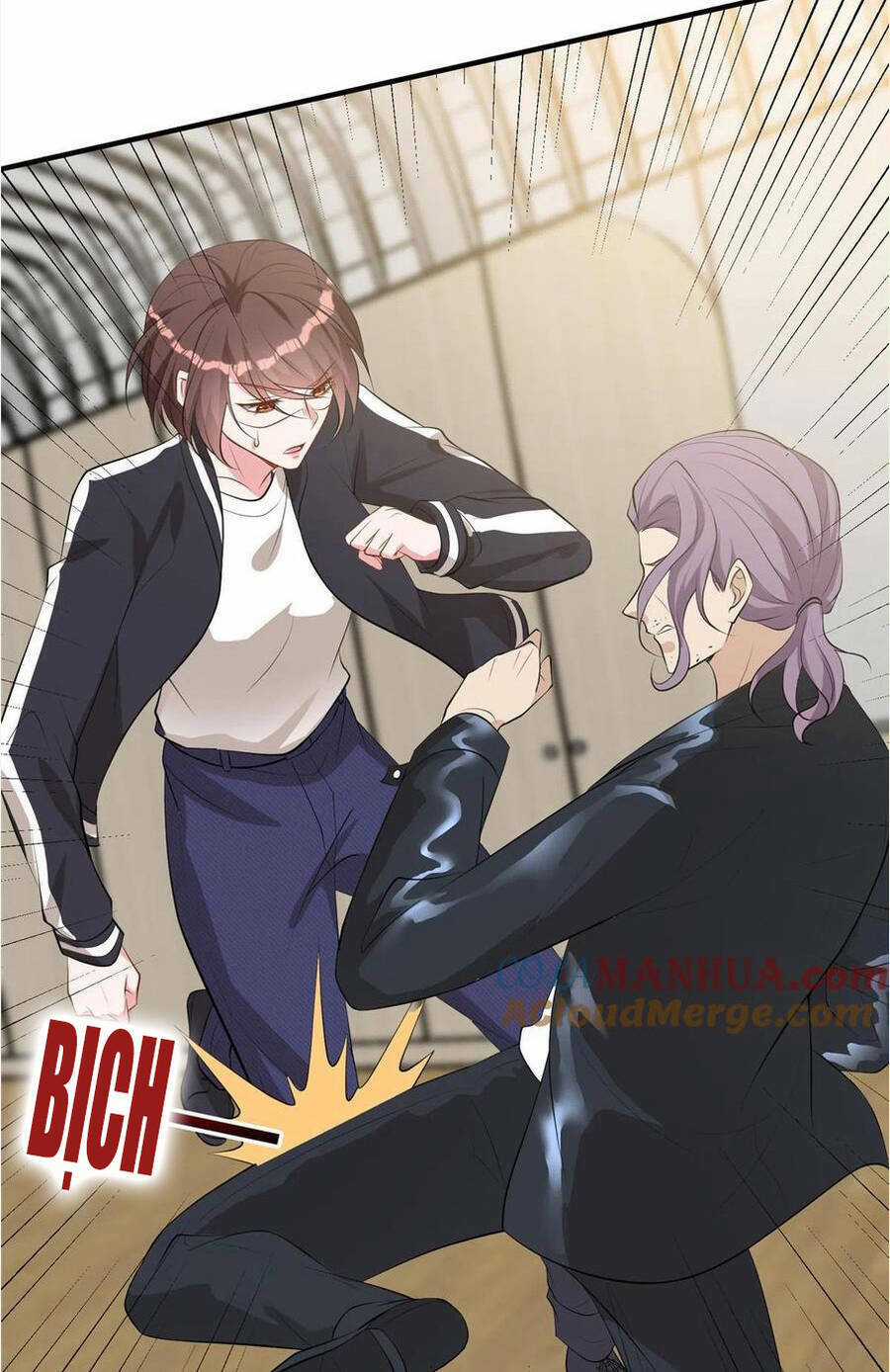 Ông Xã Kết Hôn Thử, Mạnh Thêm Chút Nữa Đi Chapter 617 trang 16