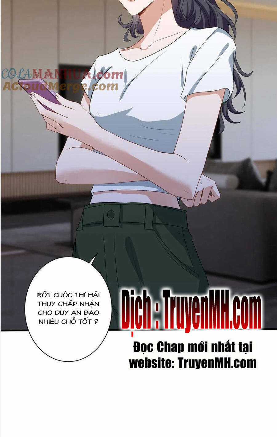 Ông Xã Kết Hôn Thử, Mạnh Thêm Chút Nữa Đi Chapter 618 trang 11