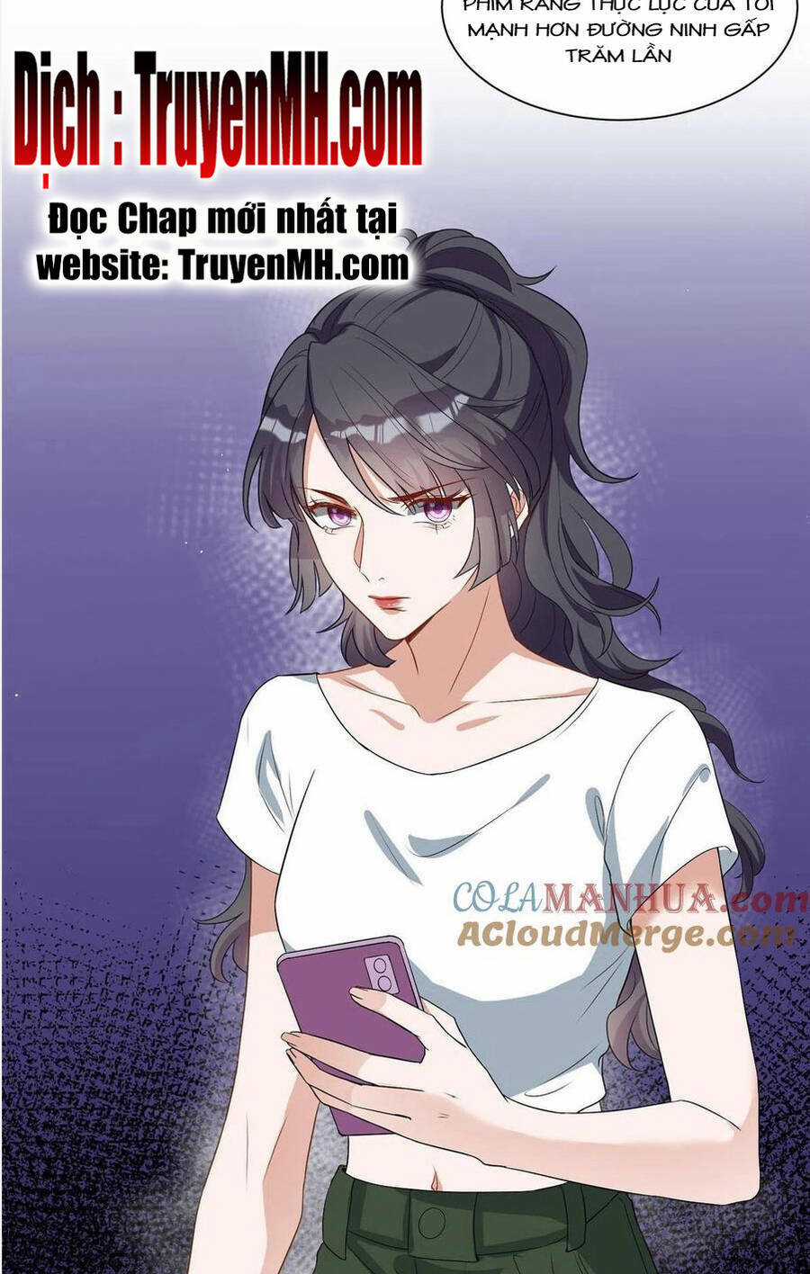 Ông Xã Kết Hôn Thử, Mạnh Thêm Chút Nữa Đi Chapter 618 trang 13