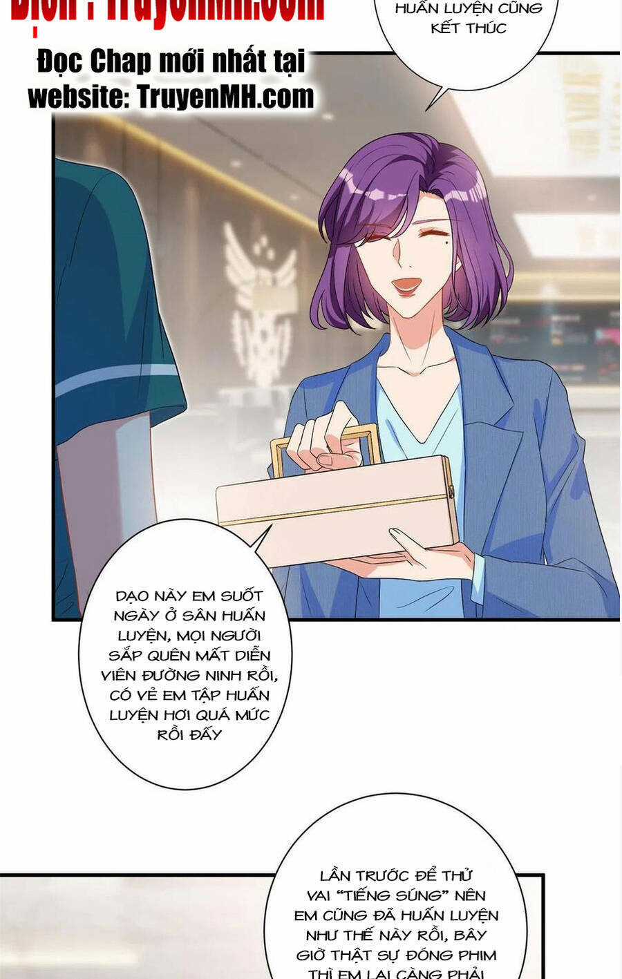 Ông Xã Kết Hôn Thử, Mạnh Thêm Chút Nữa Đi Chapter 618 trang 17