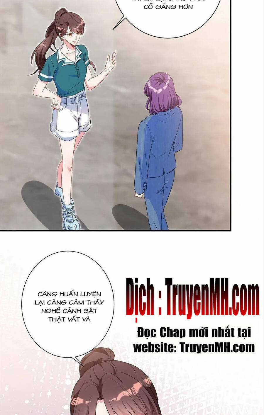 Ông Xã Kết Hôn Thử, Mạnh Thêm Chút Nữa Đi Chapter 618 trang 18