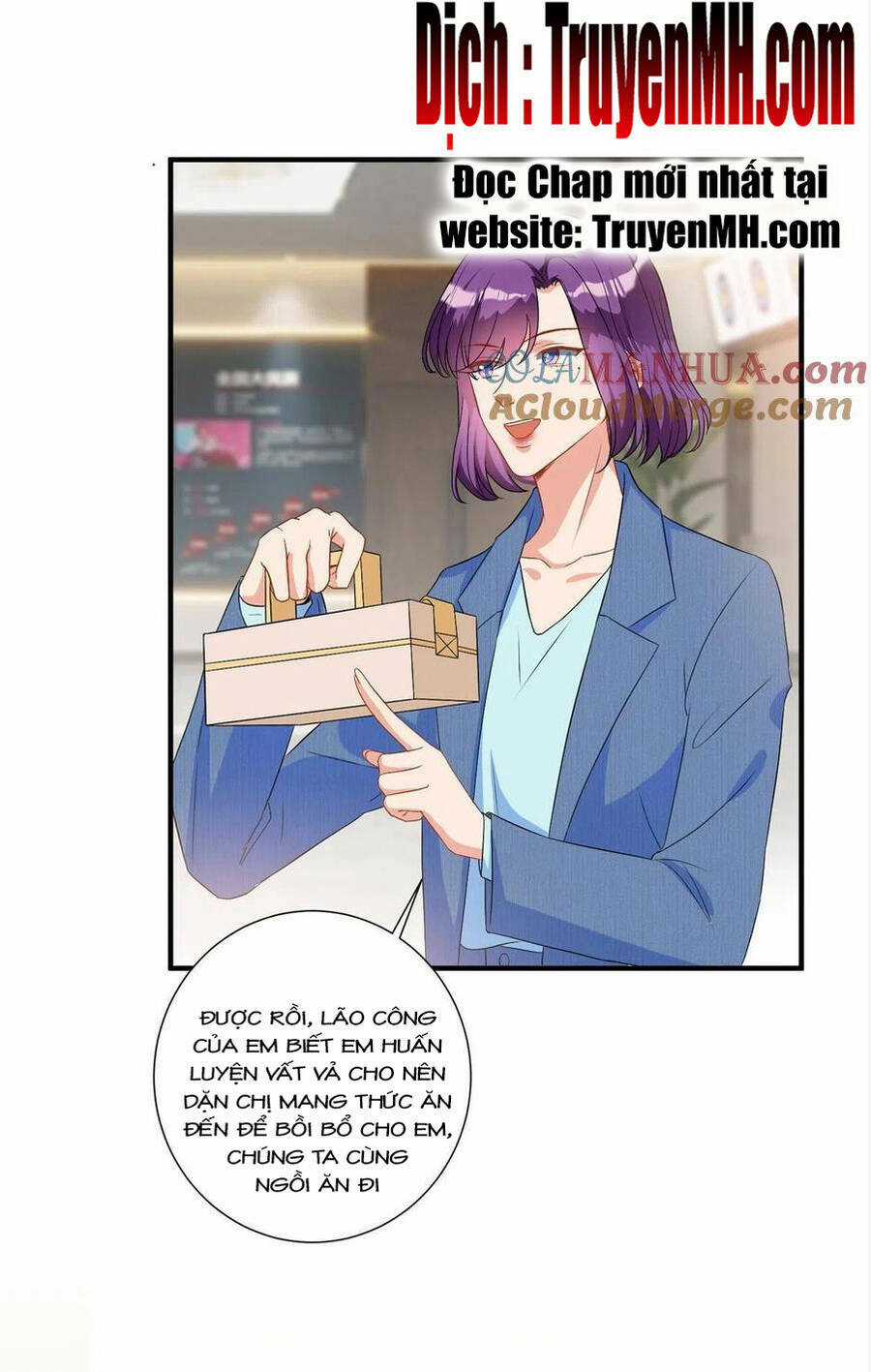 Ông Xã Kết Hôn Thử, Mạnh Thêm Chút Nữa Đi Chapter 618 trang 20