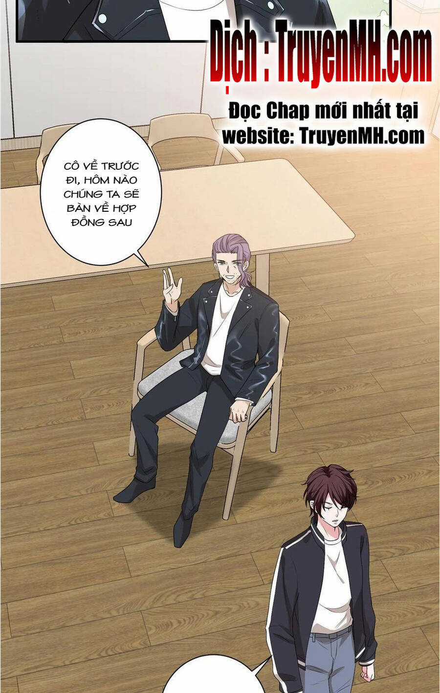 Ông Xã Kết Hôn Thử, Mạnh Thêm Chút Nữa Đi Chapter 618 trang 5