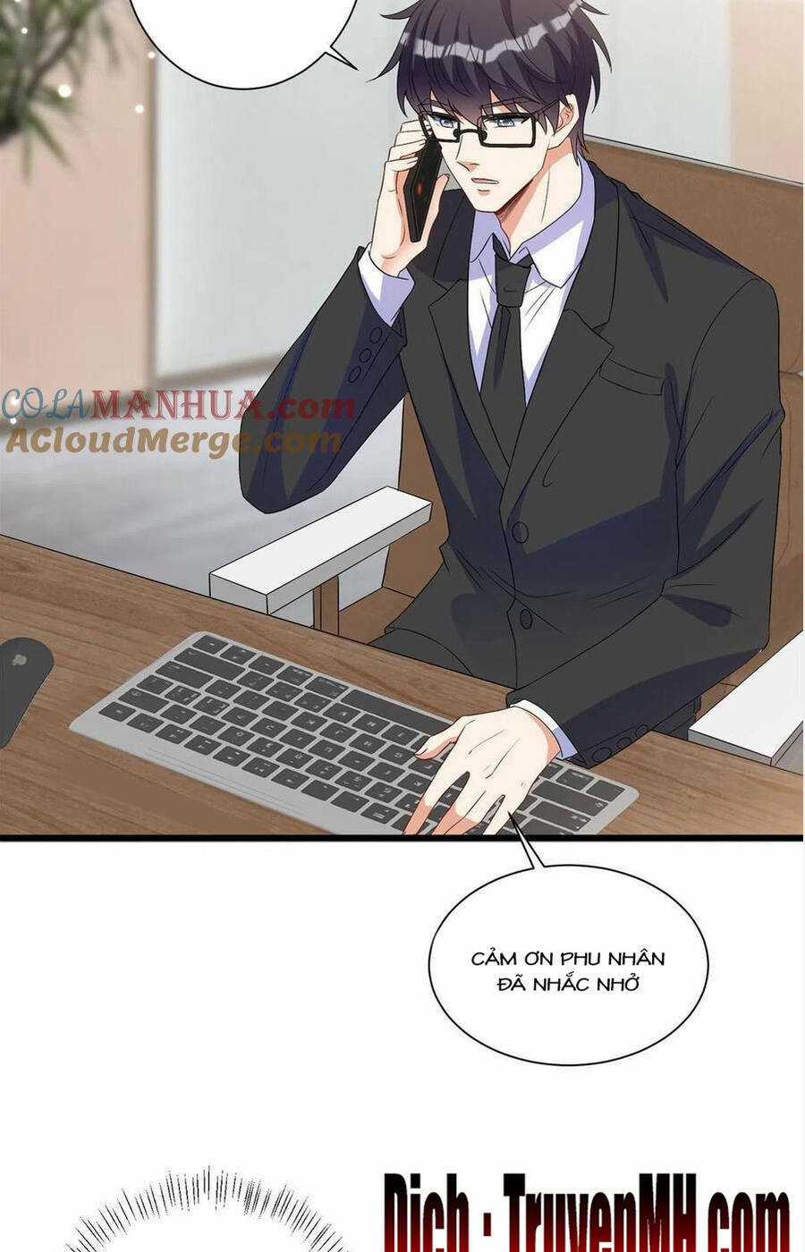 Ông Xã Kết Hôn Thử, Mạnh Thêm Chút Nữa Đi Chapter 619 trang 12