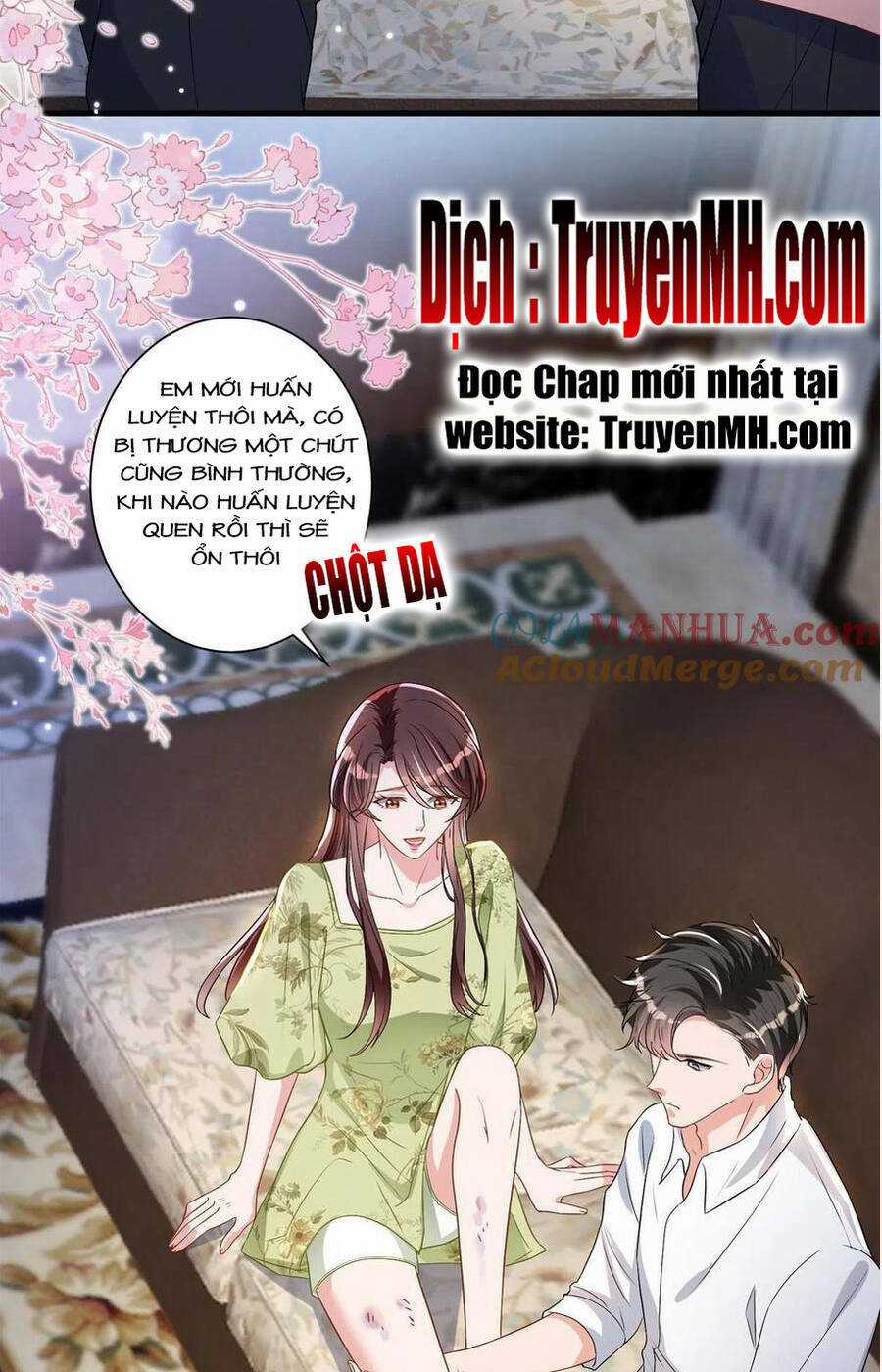 Ông Xã Kết Hôn Thử, Mạnh Thêm Chút Nữa Đi Chapter 619 trang 17