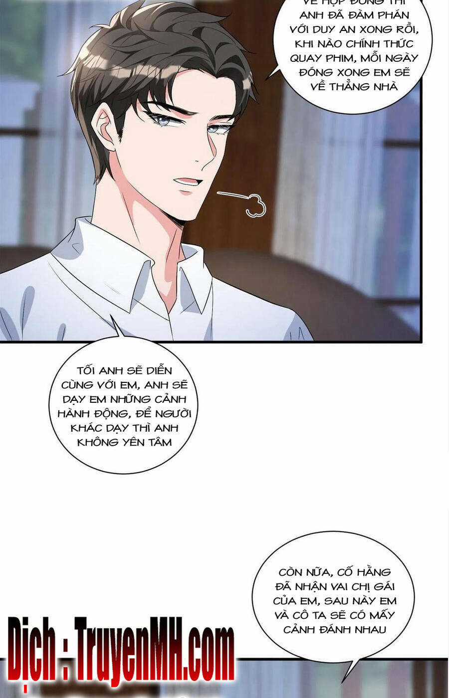 Ông Xã Kết Hôn Thử, Mạnh Thêm Chút Nữa Đi Chapter 619 trang 19