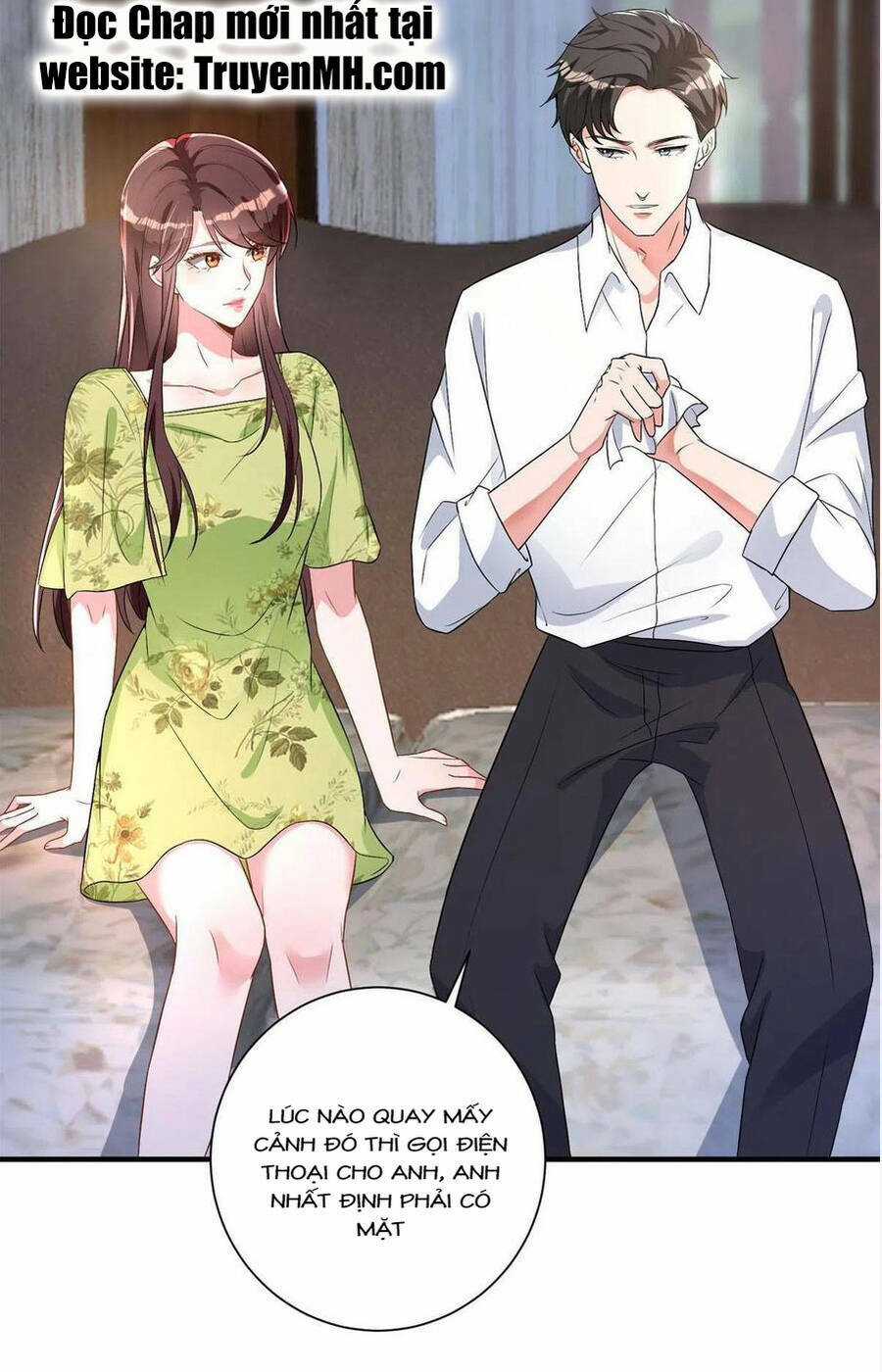 Ông Xã Kết Hôn Thử, Mạnh Thêm Chút Nữa Đi Chapter 619 trang 20