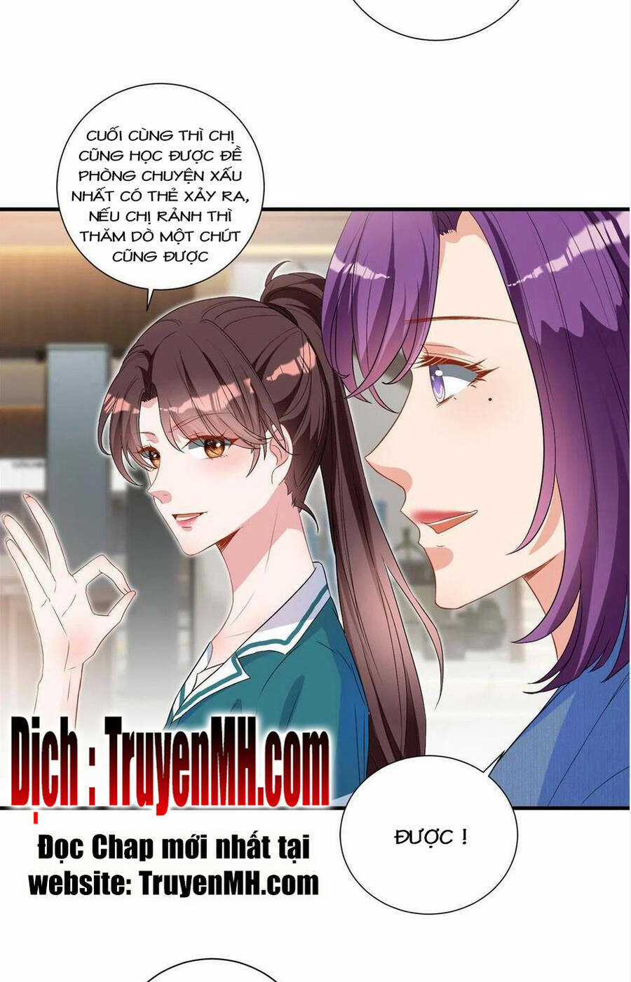 Ông Xã Kết Hôn Thử, Mạnh Thêm Chút Nữa Đi Chapter 619 trang 3