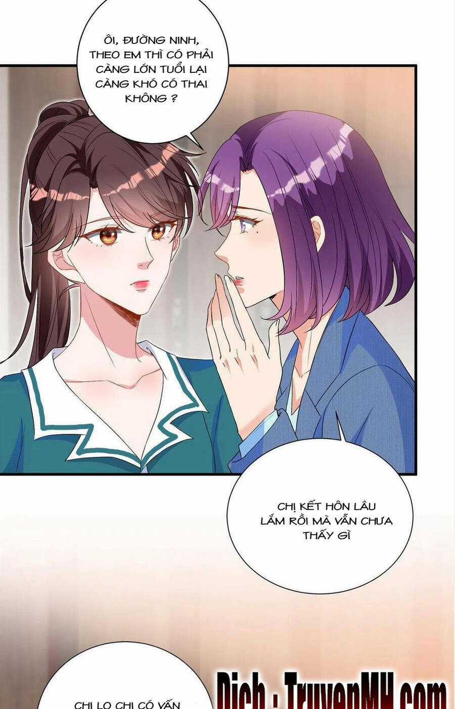 Ông Xã Kết Hôn Thử, Mạnh Thêm Chút Nữa Đi Chapter 619 trang 4