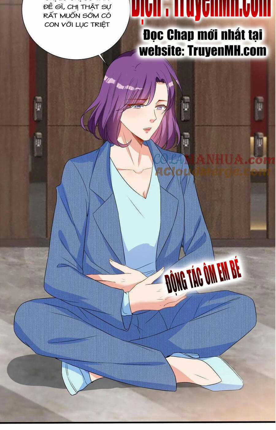 Ông Xã Kết Hôn Thử, Mạnh Thêm Chút Nữa Đi Chapter 619 trang 5