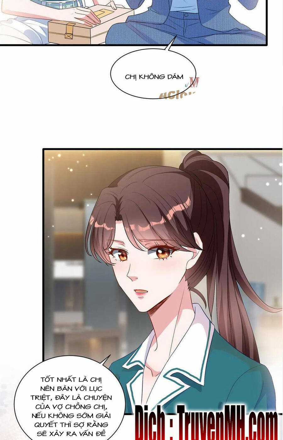 Ông Xã Kết Hôn Thử, Mạnh Thêm Chút Nữa Đi Chapter 619 trang 7