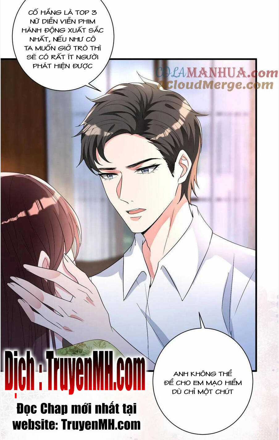 Ông Xã Kết Hôn Thử, Mạnh Thêm Chút Nữa Đi Chapter 620 trang 2