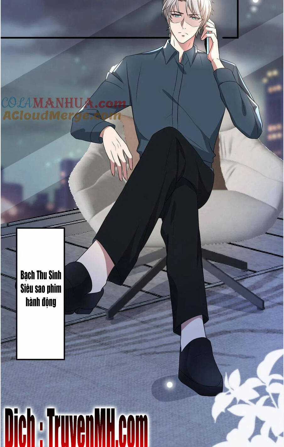 Ông Xã Kết Hôn Thử, Mạnh Thêm Chút Nữa Đi Chapter 620 trang 7