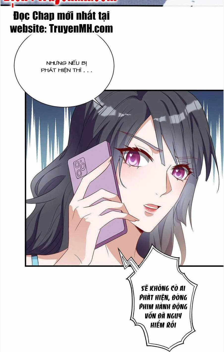 Ông Xã Kết Hôn Thử, Mạnh Thêm Chút Nữa Đi Chapter 620 trang 8