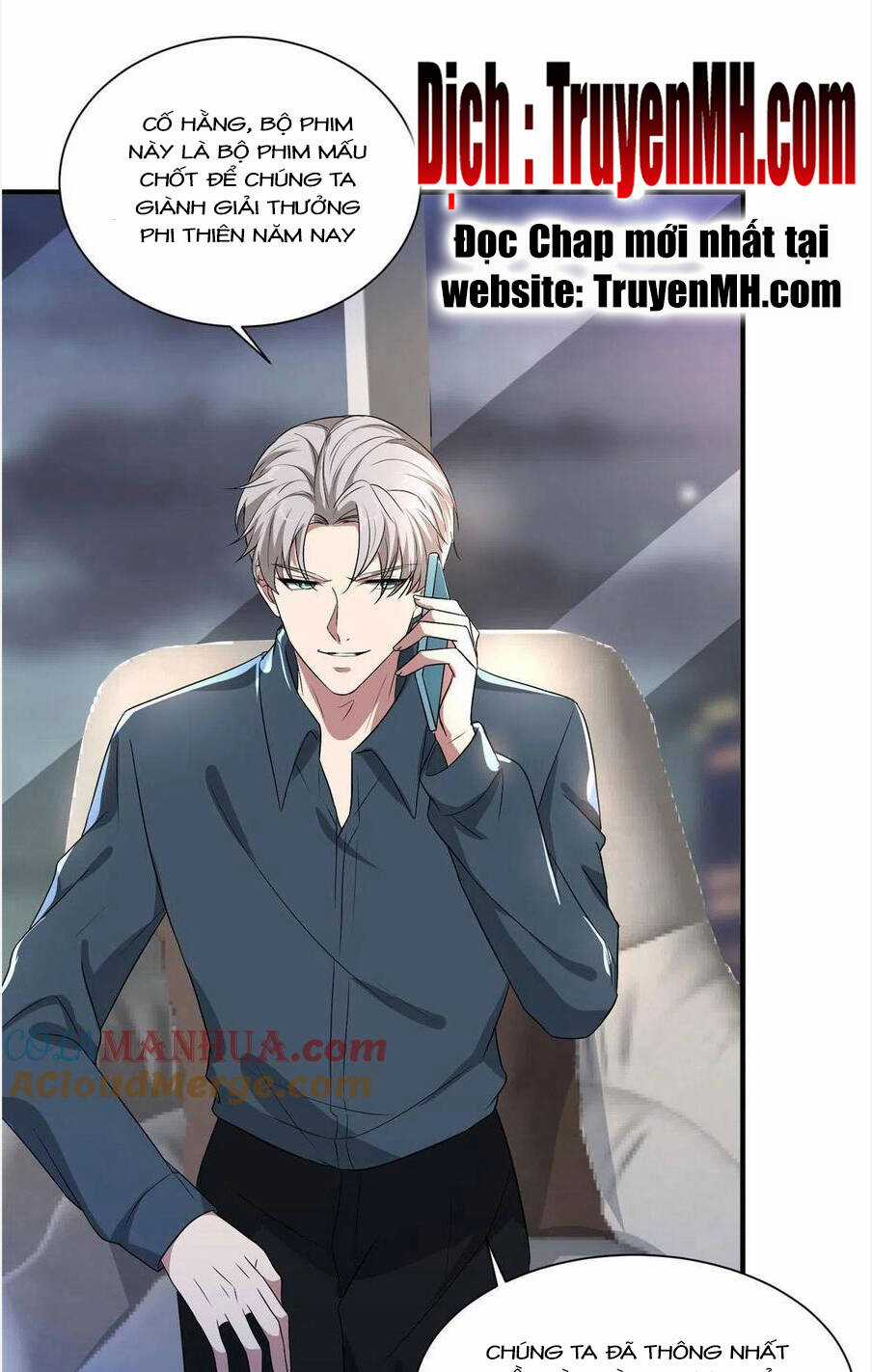 Ông Xã Kết Hôn Thử, Mạnh Thêm Chút Nữa Đi Chapter 620 trang 9