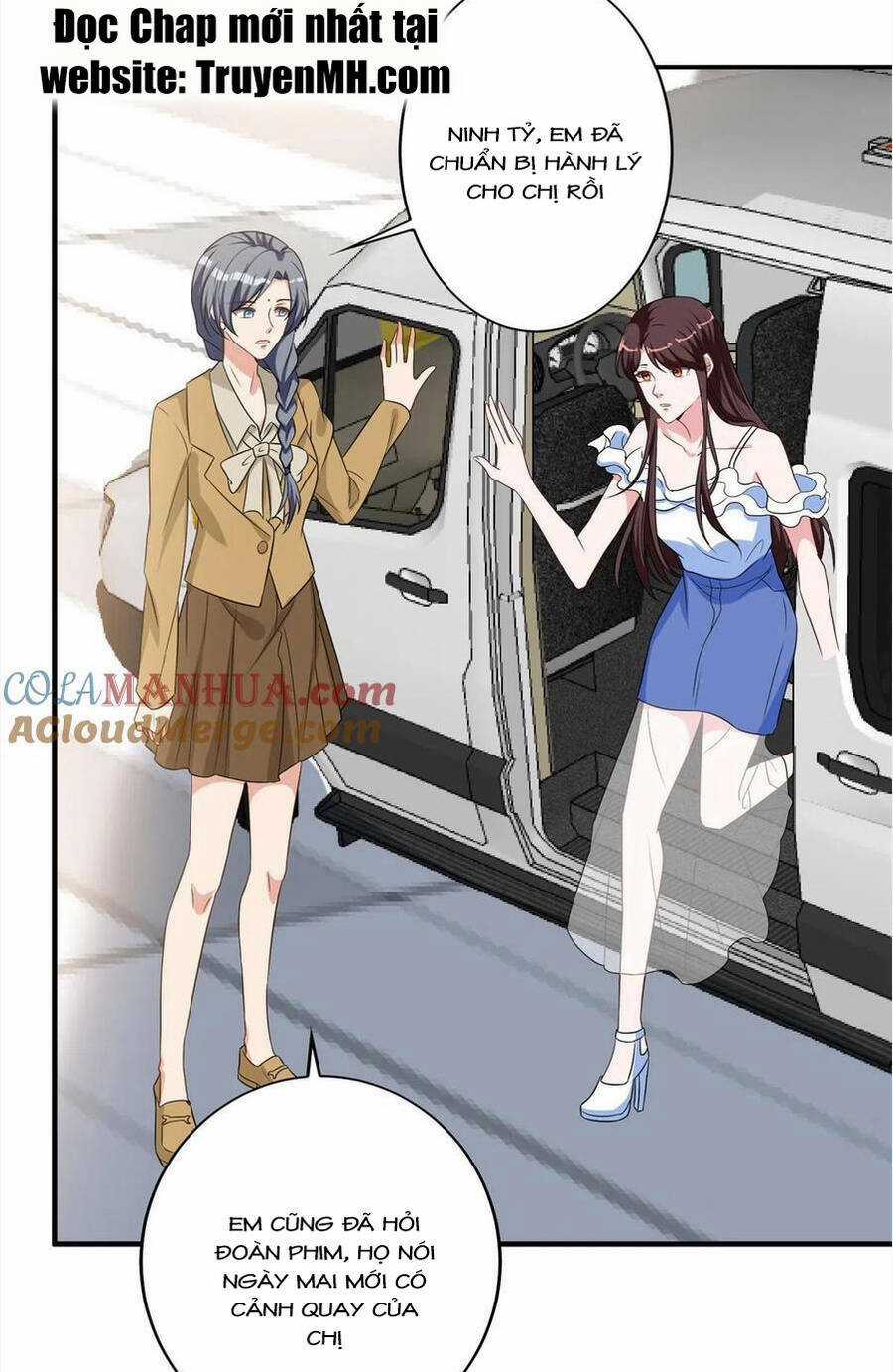 Ông Xã Kết Hôn Thử, Mạnh Thêm Chút Nữa Đi Chapter 621 trang 17