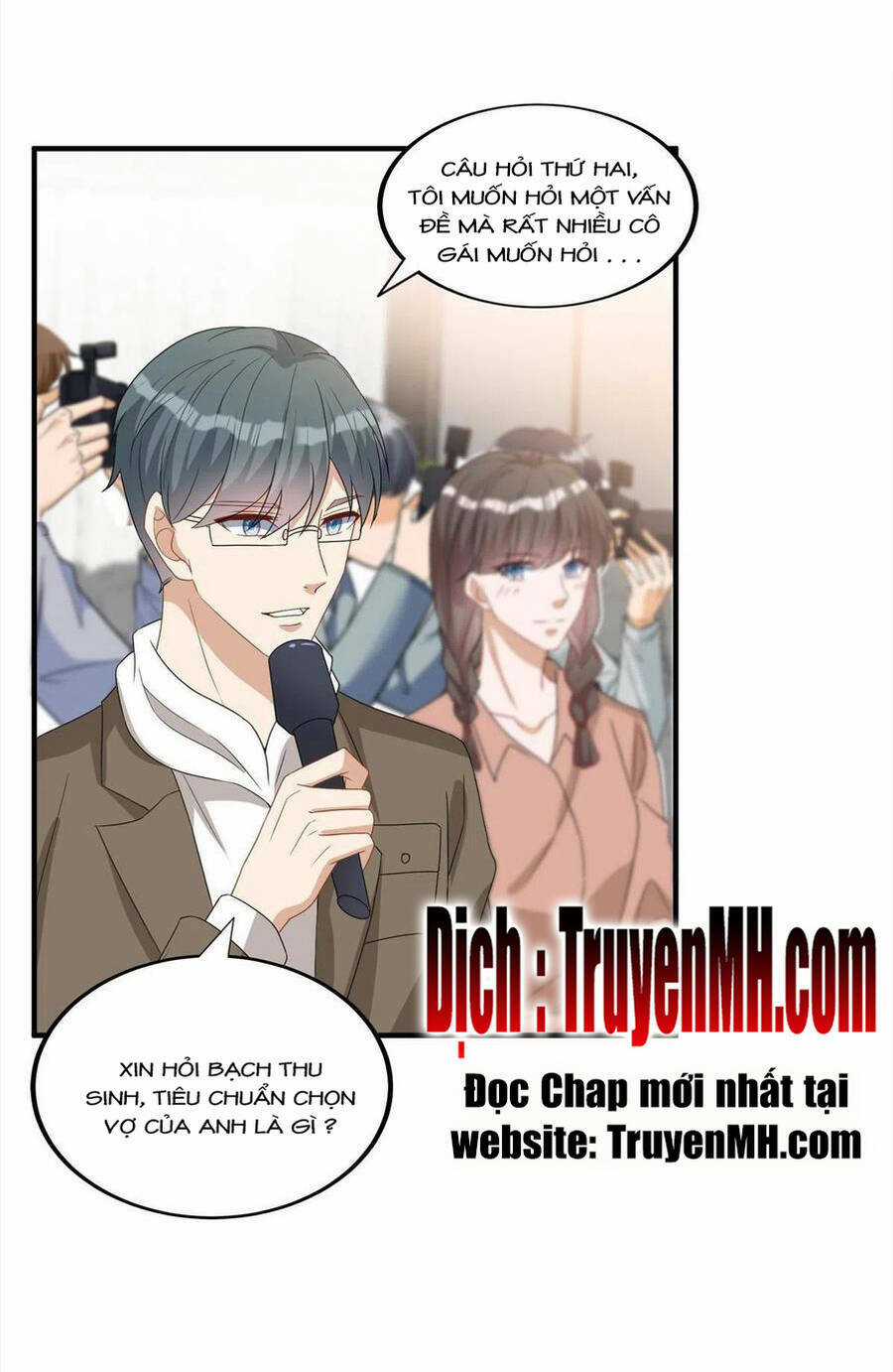 Ông Xã Kết Hôn Thử, Mạnh Thêm Chút Nữa Đi Chapter 621 trang 5